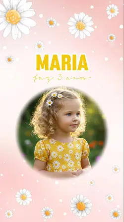 CONVITE MARGARIDA