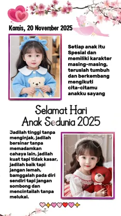 hari anak sedunia
