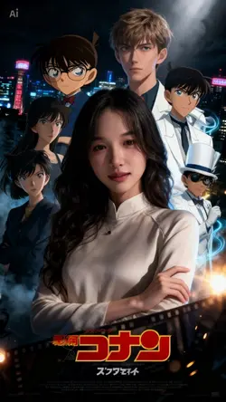 AI poster Conan