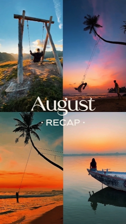 August Recap 