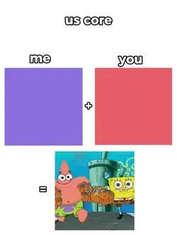 Us core spongebob
