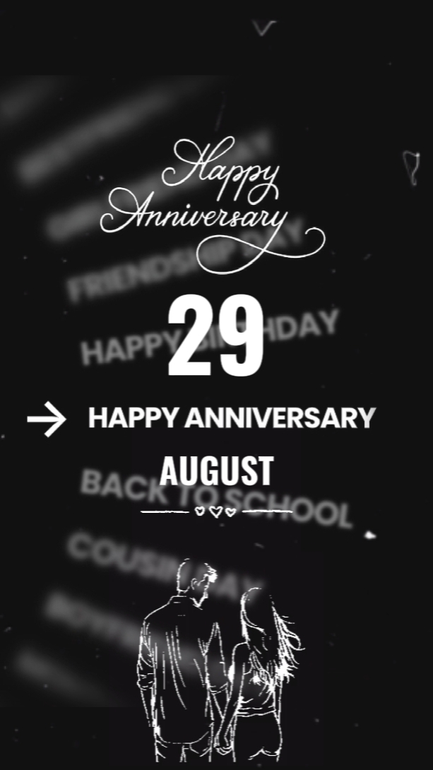 29 august anniv bfgf