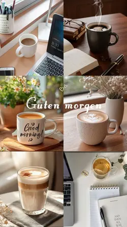 Guten morgen