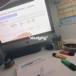 studying