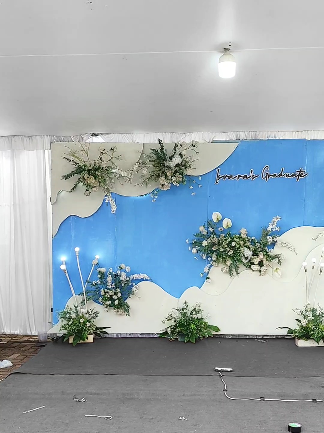 Decoração de pós-graduação 