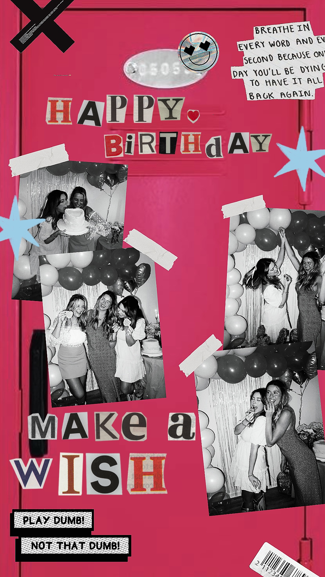 Make a wish 