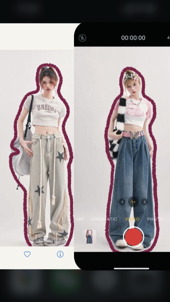 fashion + cut out 