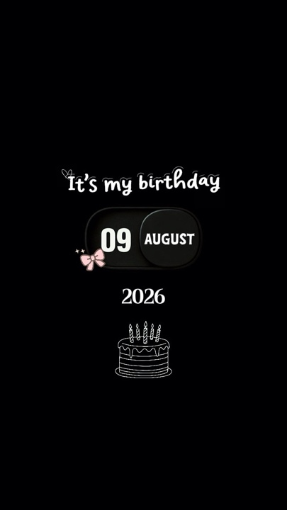 ULANG TAHUN CAT 9 AUGUS