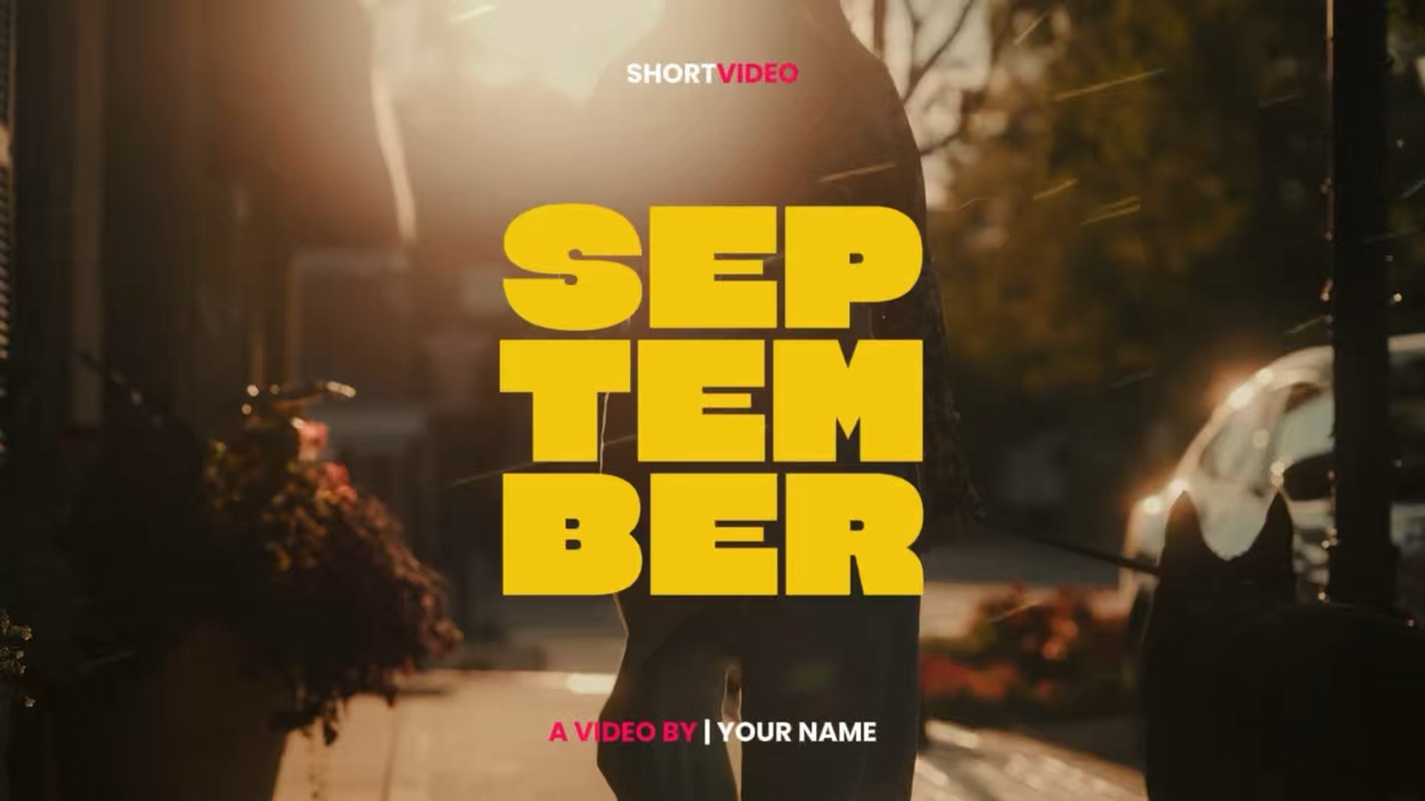 SEPTEMBER