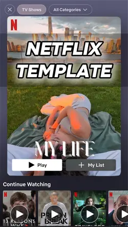 Netflix Templat