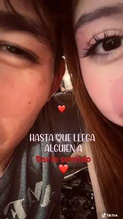 Amor es una palabra❤️