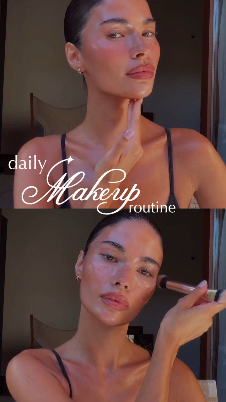 daily makeup routine