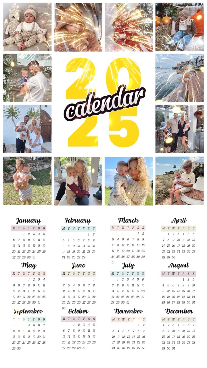 Kalender 2025 keluarga