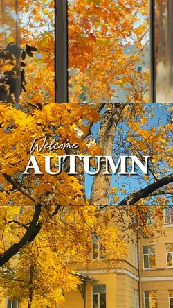 welcome autumn