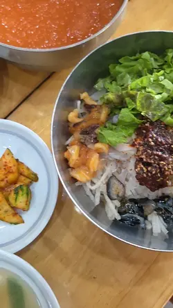 창해물회