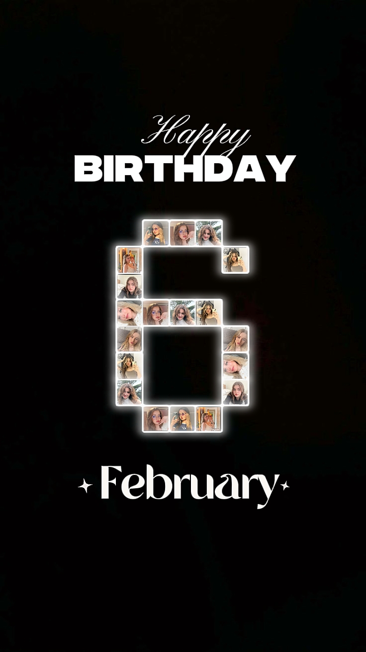 Birthday 6 February