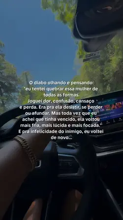 O diabo pensando...