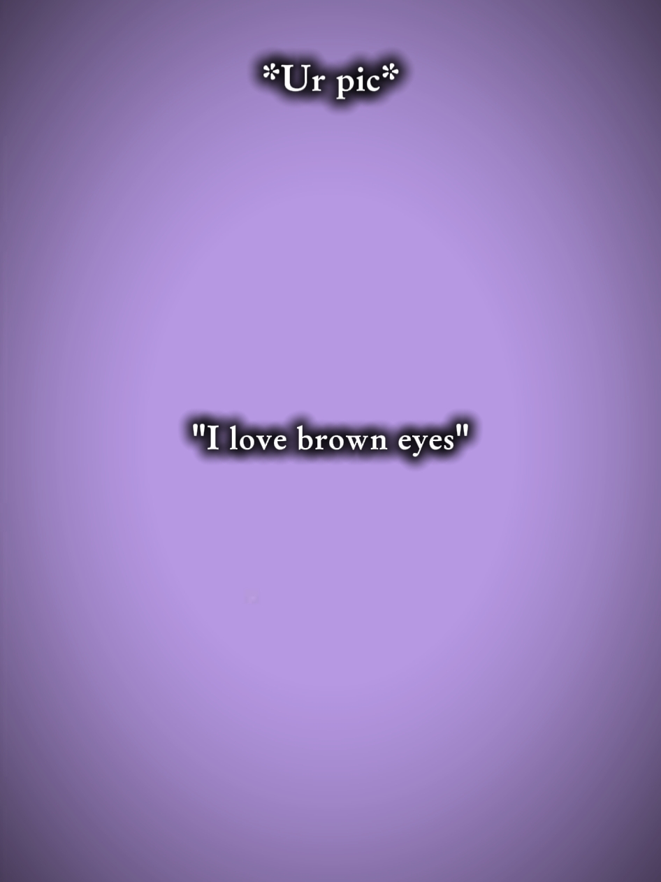Ojos marrones