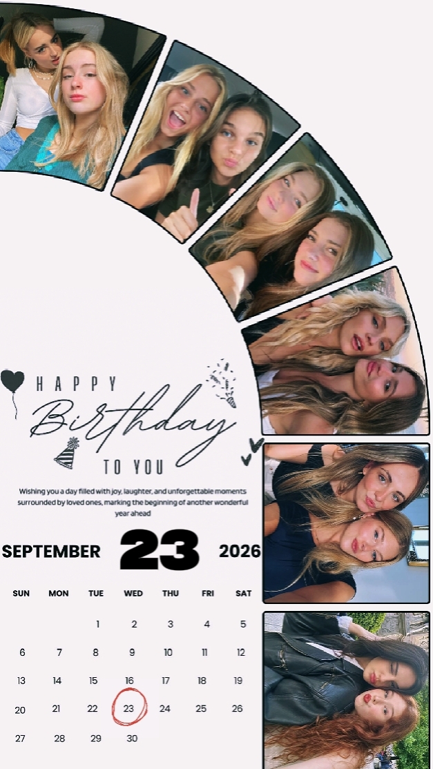 23 sptember birthday