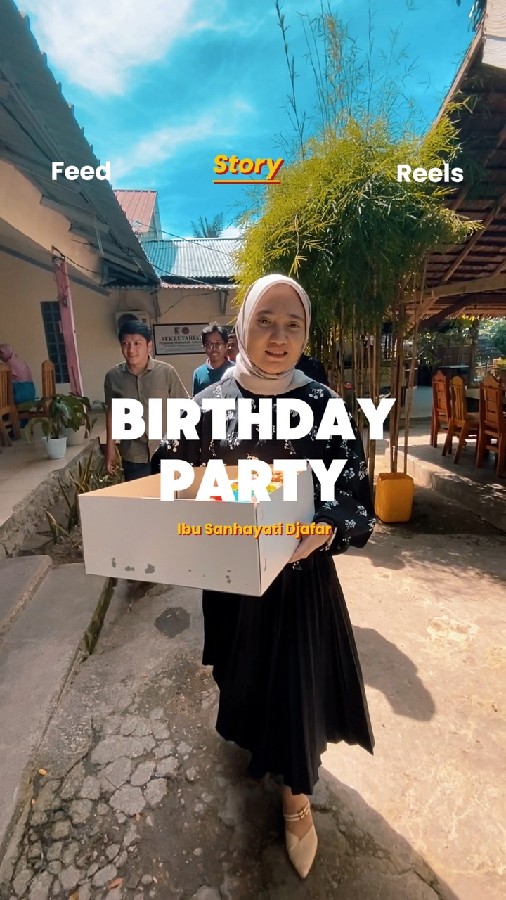 Festa de aniversário