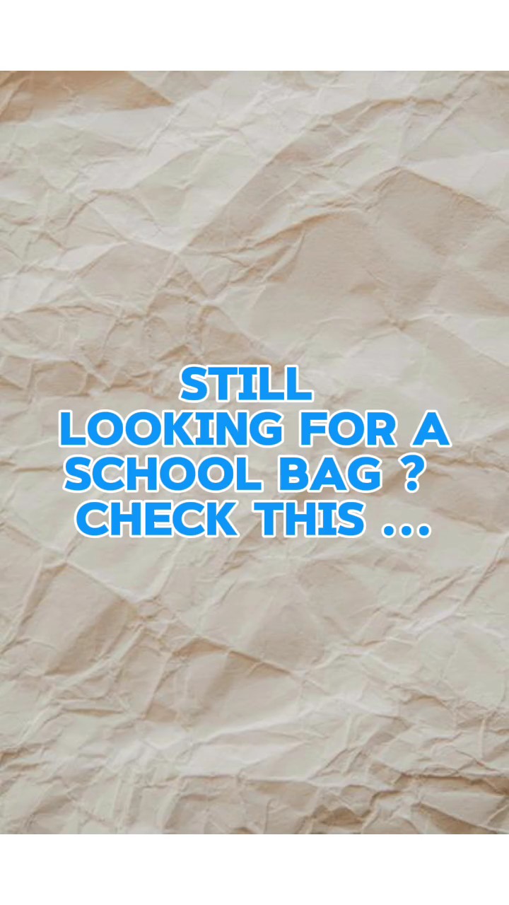 School Bag
