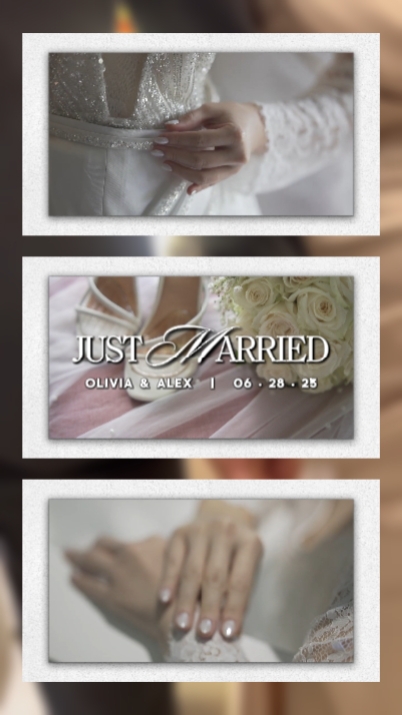 Plantilla De Boda