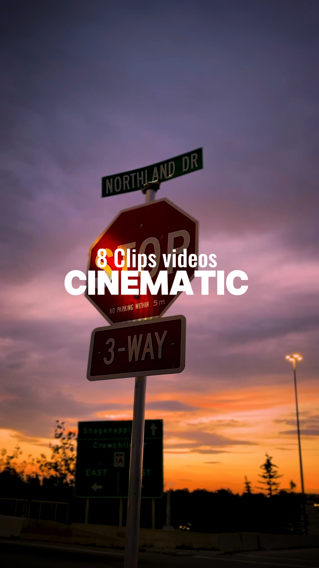 8 Clips videos 
