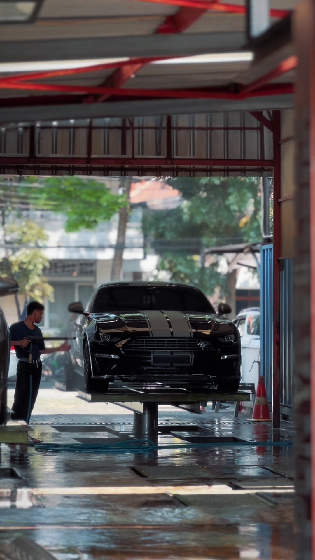 Car edit simple BLUR