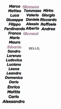 bello e impossibile