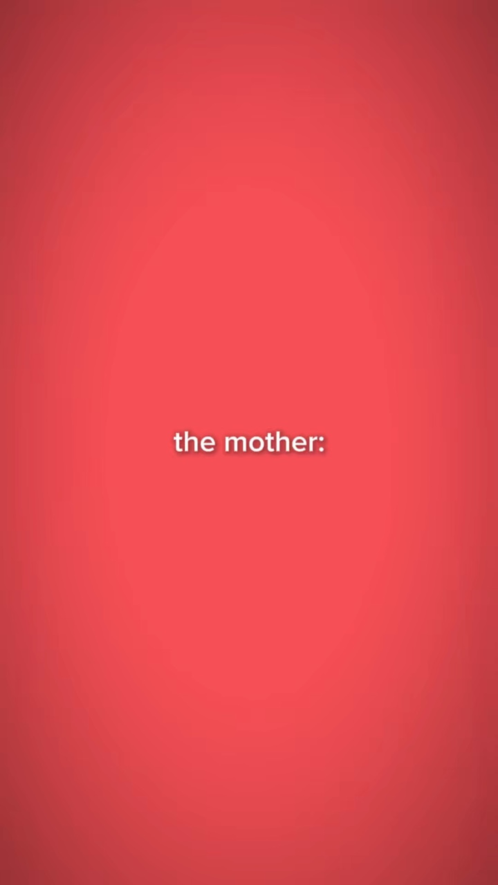 the mother