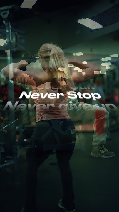 Never Stop