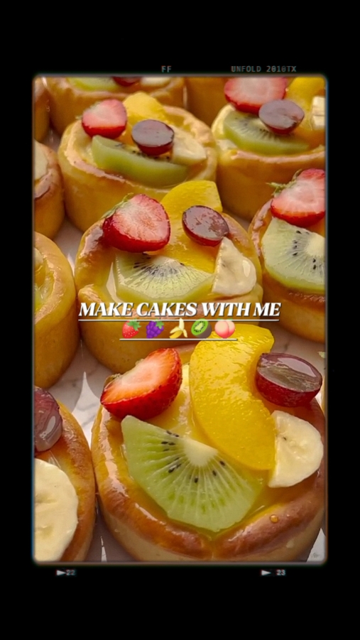 Make cakes with me