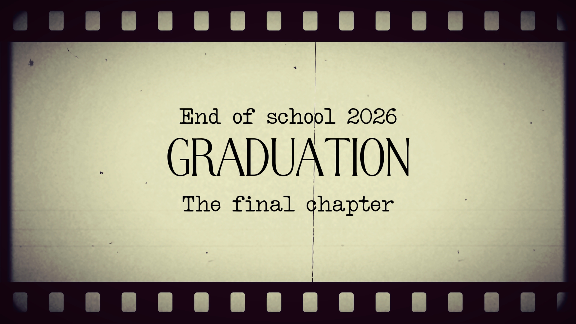 school graduation