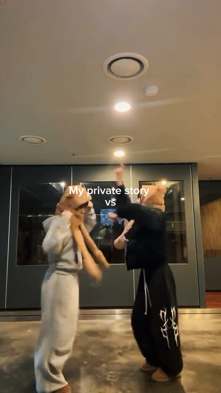 Mon histoire privée Vs