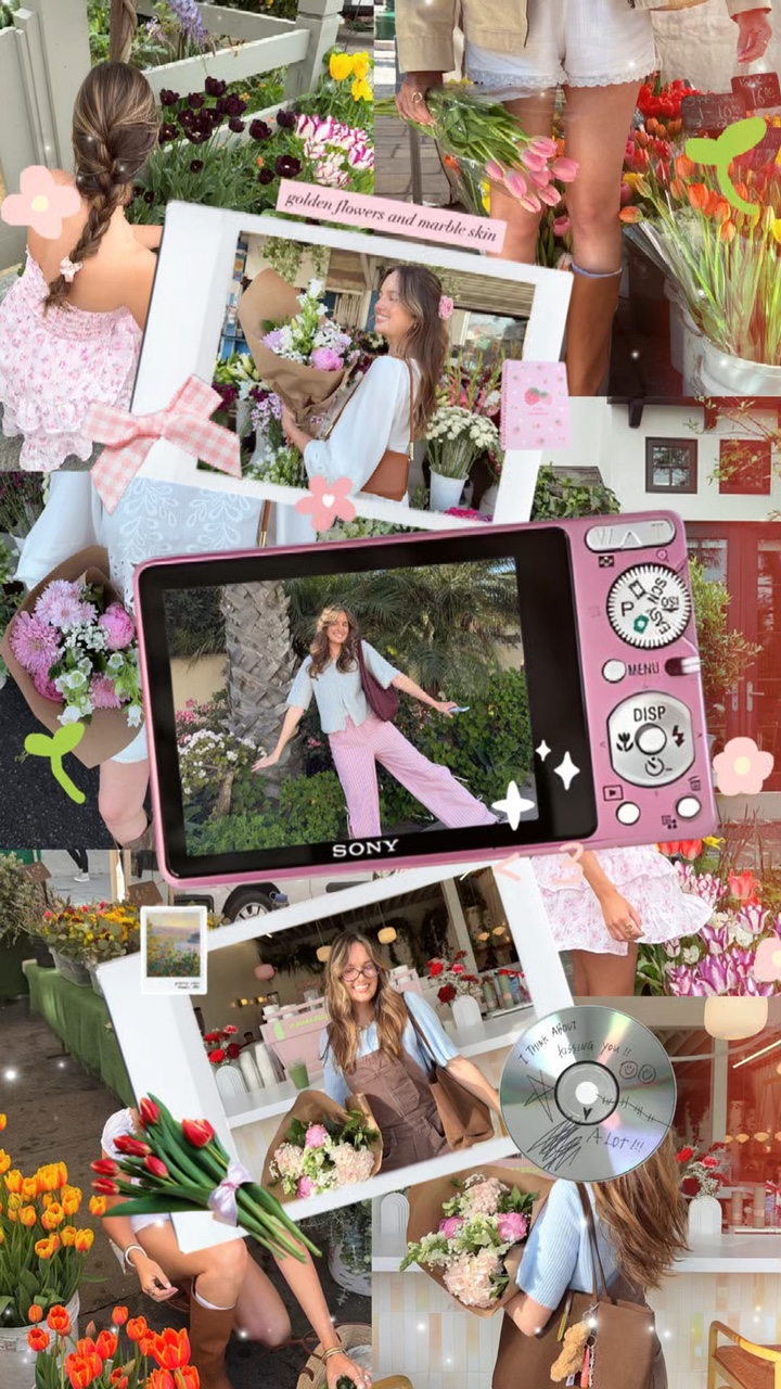 spring aesthetic 