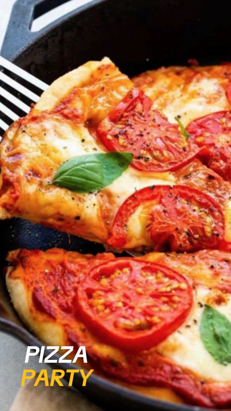 Fiesta de pizza