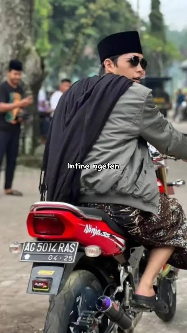 Astaga, aku