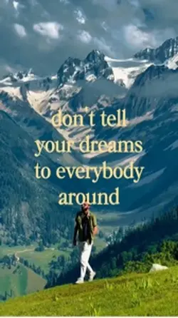 Don’t tell your