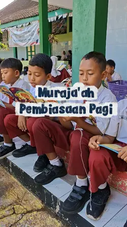 pembiasaan pagi