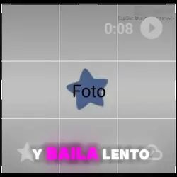 y baila lento flor 