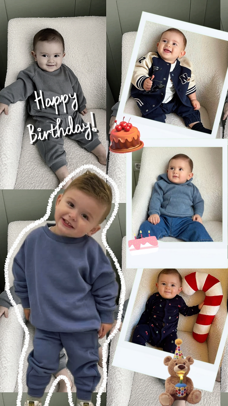 Happy Birthday kids!