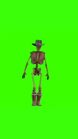 Dancing Skeleton