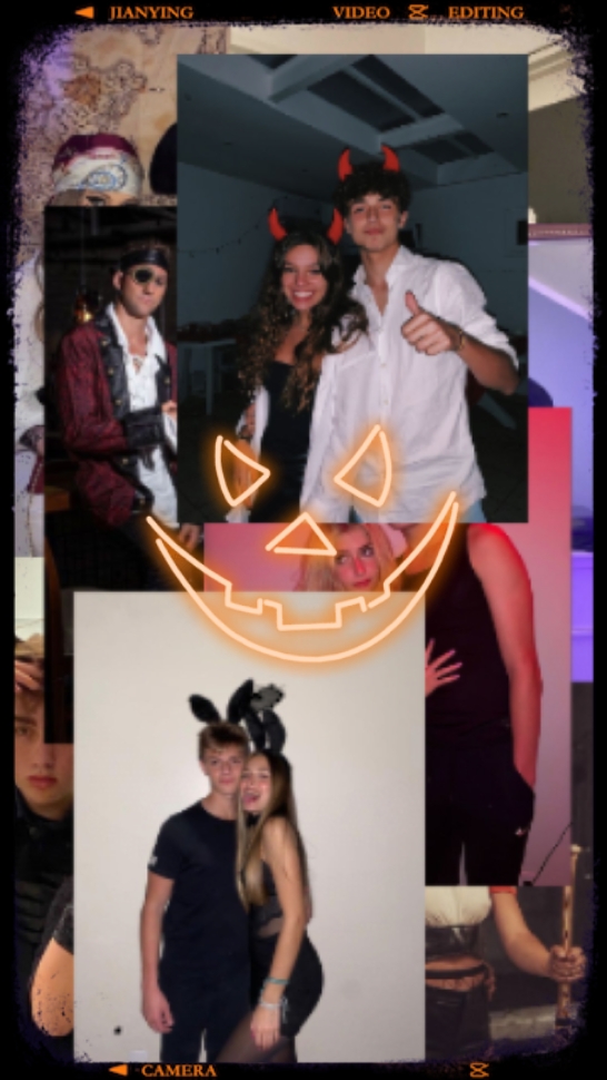Couple halloween