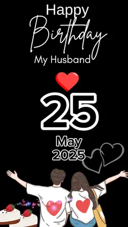 HBD Husband 25 May 