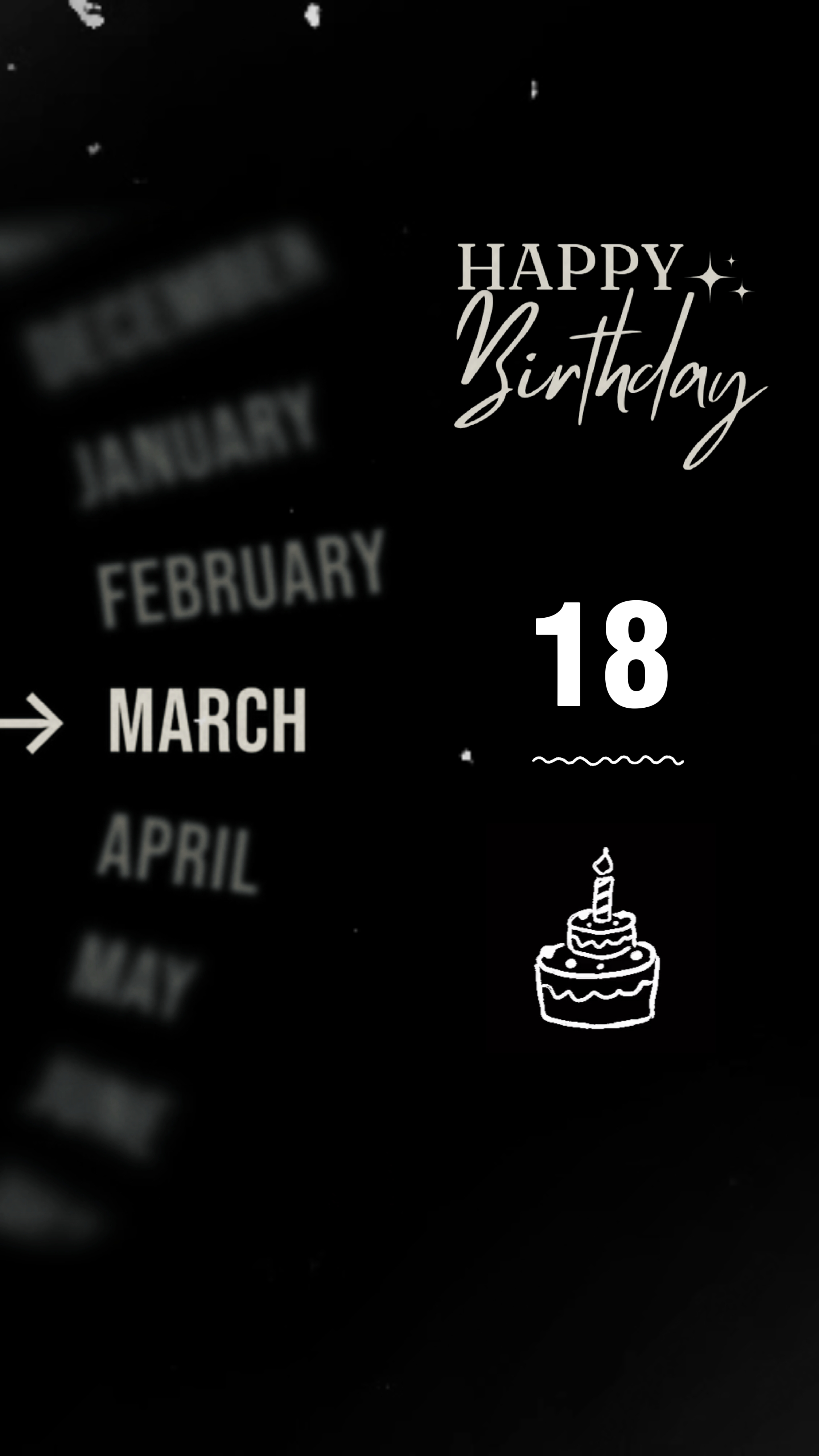 18 MART DOĞUM GÜNÜ