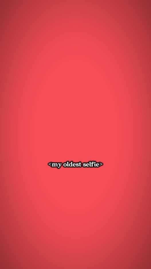 mon selfie
