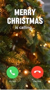 Christmas is callin