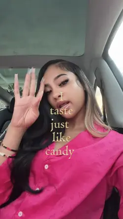 I taste just like🍭 