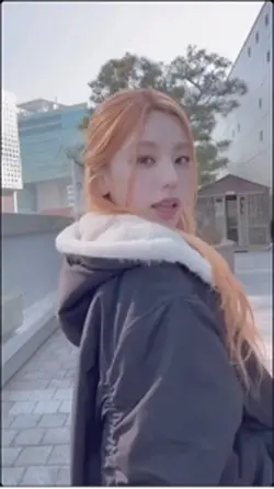 Yeji fancam