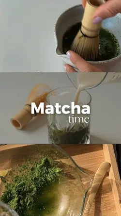 matcha time